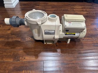 Excellent Pentair IntelliFlo Variable Speed 3 HP Pool Pump – Excellent Condition! Premium Energy-Efficient Variable Speed Pool Pump
Brand: