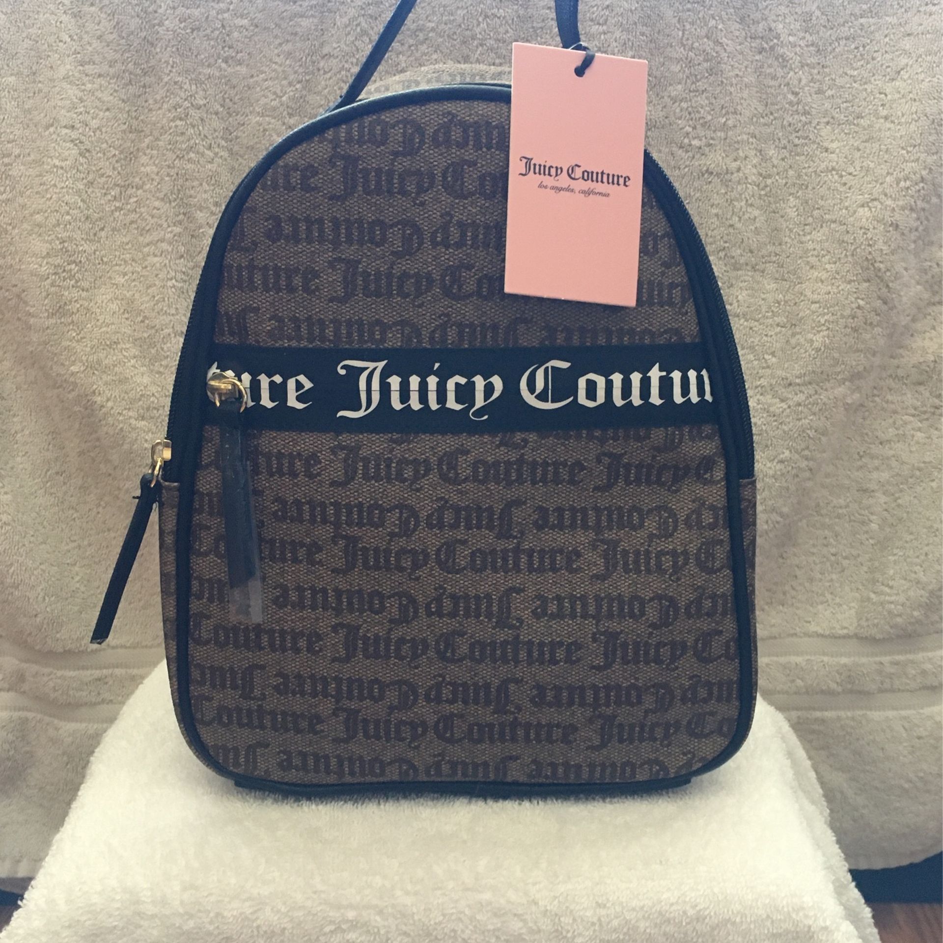 Juicy Couture Signature Backpack