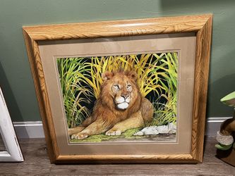 Very Nice Original Drawing (colored Pencil)