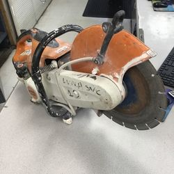 Stihl Concrete Saw