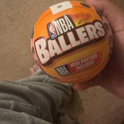 Mini brands  NBA Baller 
