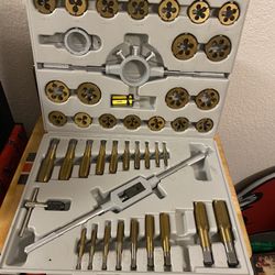 Tap And Die Tool Set