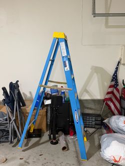 Werner 250lb 6 ft ladder