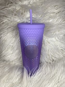 Purple ombré Starbucks Cup