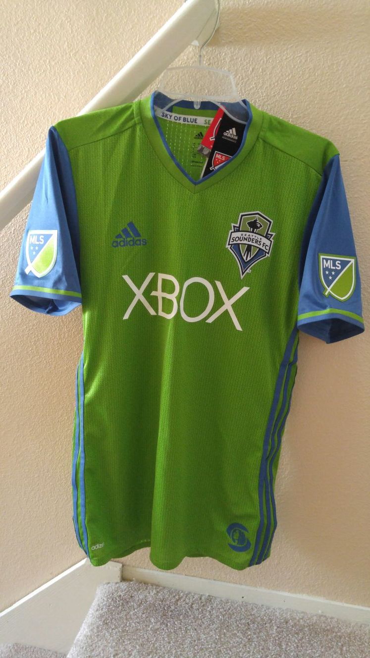 Seattle Sounders MLS S/S Primary Authe