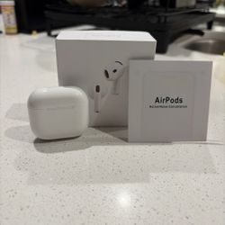 AirPods Gen 4 ACTIVE NOISE CANCELLATION