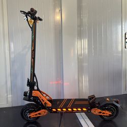 Dual-motor high-speed electric scooter