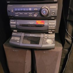 Sony Stereo