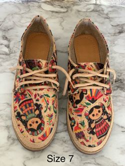 Mexican shoes