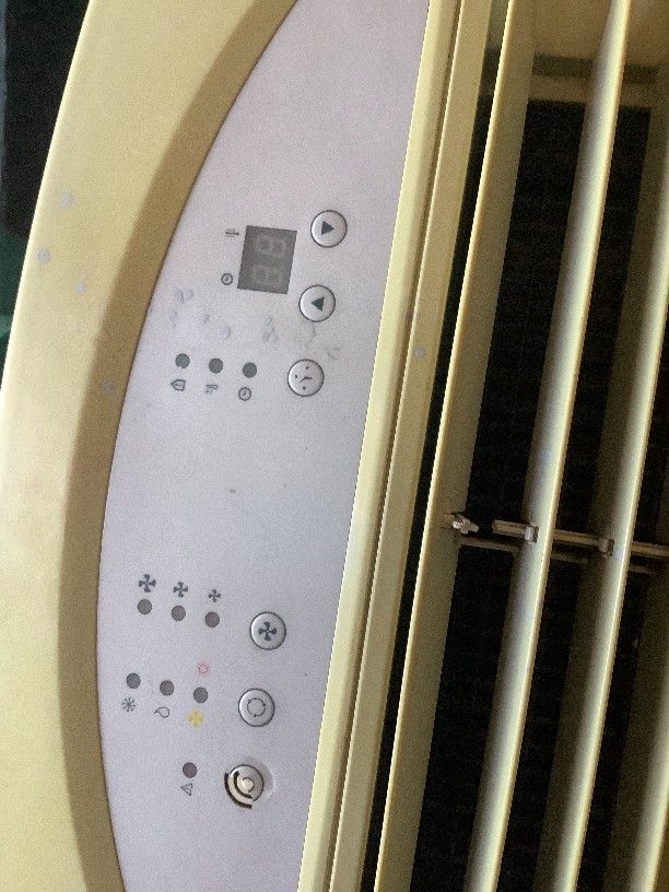 Portable AC Unit Digital Temp Control