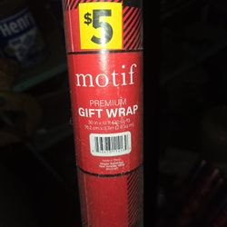 Christmas or birthday raping Paper