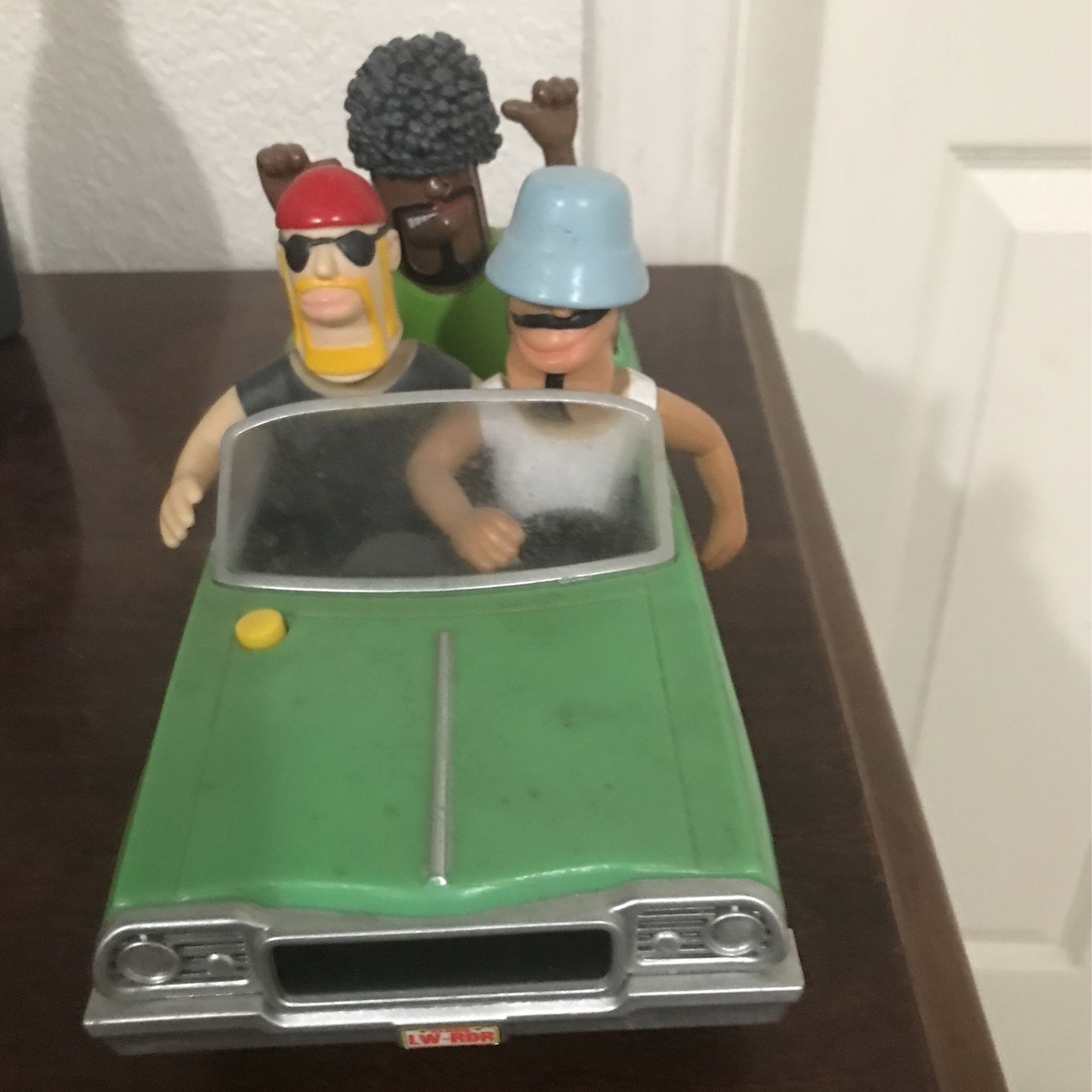 Toy Car GEMMY Low rider Convertible
