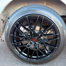22x9 Rims And Tires 275/45/22