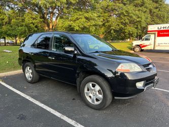Acura MDX Black SUV