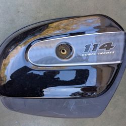 OEM 17-21 Harley 114ci Milwaukee Eight 8 M8 Air Cleaner Breather Filter