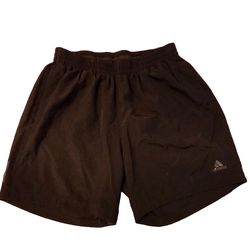 Adidas Black Athletic Shorts – Size M – Lightweight Performance