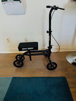Knee scooter