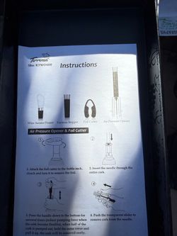 Wine accessories