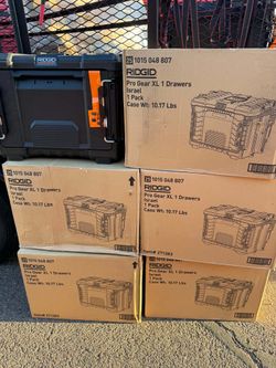 RIDGID
2.0 Pro Gear System 22 in. XL 1-Drawer Modular Tool Box Storage