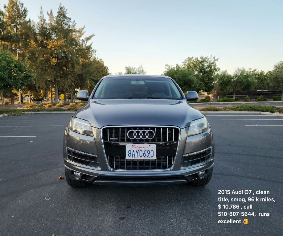 2015 Audi Q7