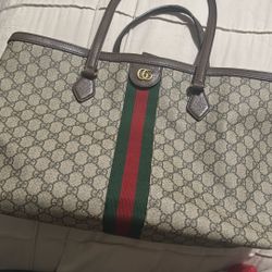 OPHIDIA LARGE TOTE GUCCI 