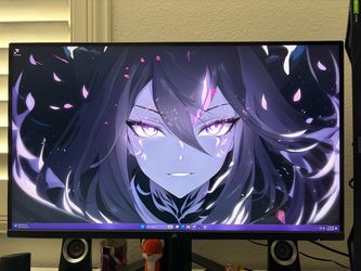 32in Corsair monitor
