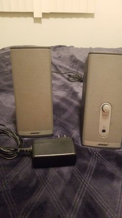 Bose computer speakers
