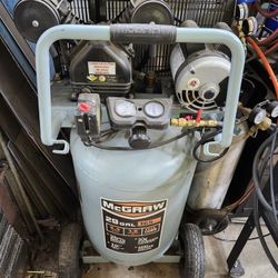 Mcgraw 29 Gallon Air Compressor 