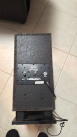 Onkyo powered subwoofer