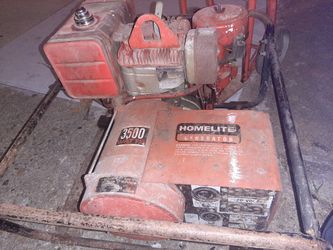 homelite generator 176a351a Old School 
