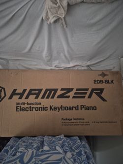 Hamzer electronic keyboard piano