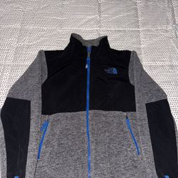 Kids North Face Fleece Zip Up Sweater