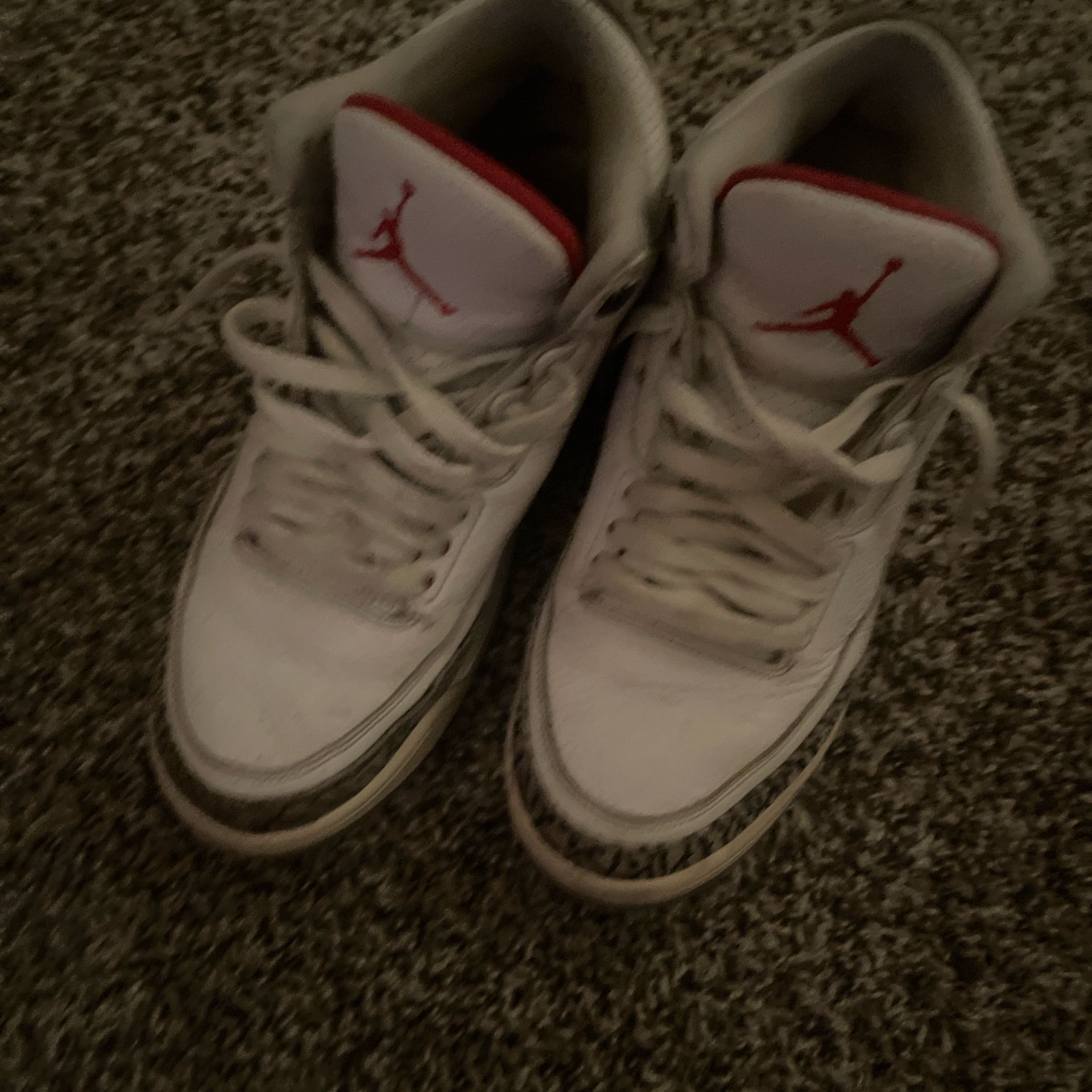 Jordan 3s