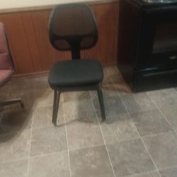 Black Chair