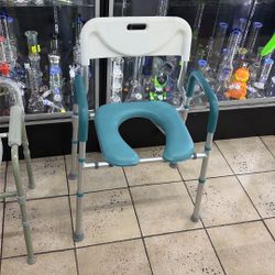 raised toilet seat with handles