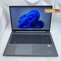 HP ZBook Firefly 15 G7 Workstation, 15.6 FHD, i7-10610U, 32GB, 1TB, Quadro P520