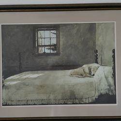 Andrew Wyeth’s “Master Bedroom “ Print