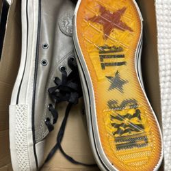 John  Varvatos Converse Size 10m