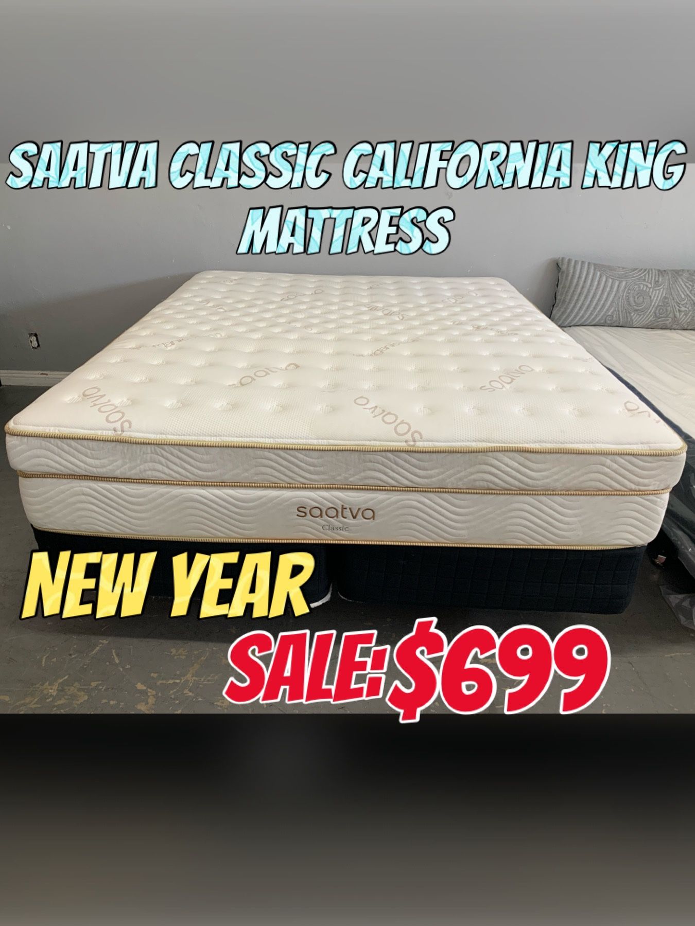 Saatva Classic California King Mattress
