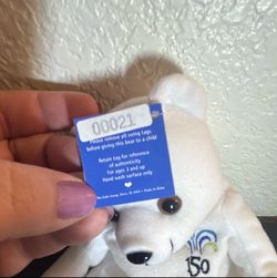 Waco Texas 150th Anniversary "150 WACO" Souvenir Plush Stuffed Bear