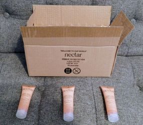 50 Pack Nectar Hand & Body Lotion Tubes - Sweet Orange Blossom Travel Size