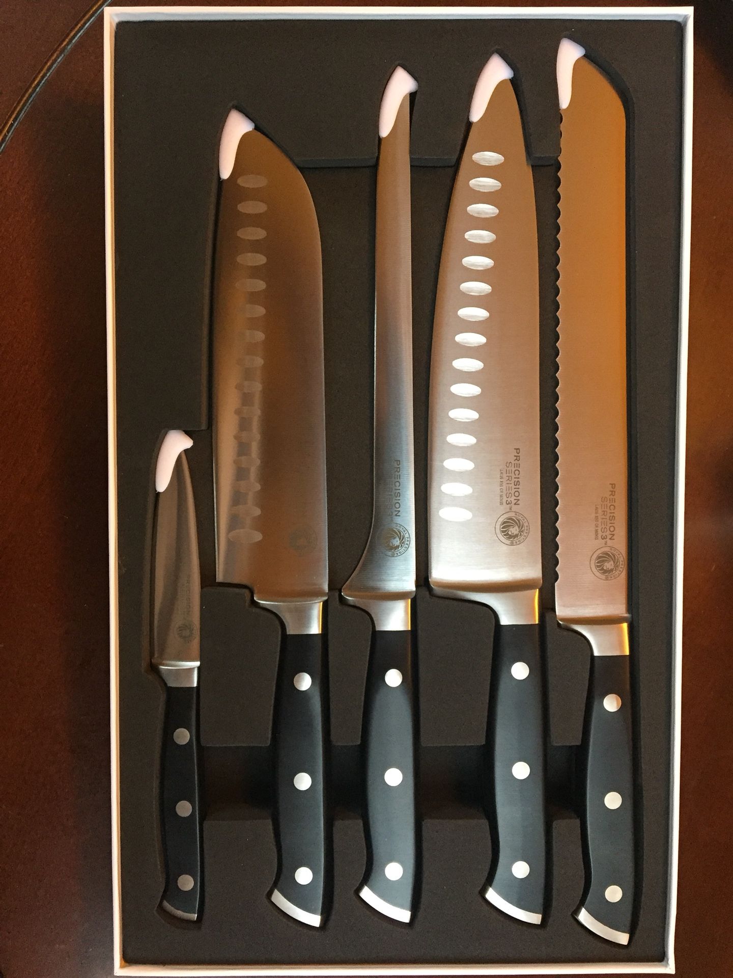 Royal Prestige 5 PIECES CUCHILLOS BRAND NEW. Kitchen Knives 5 Pieces Set