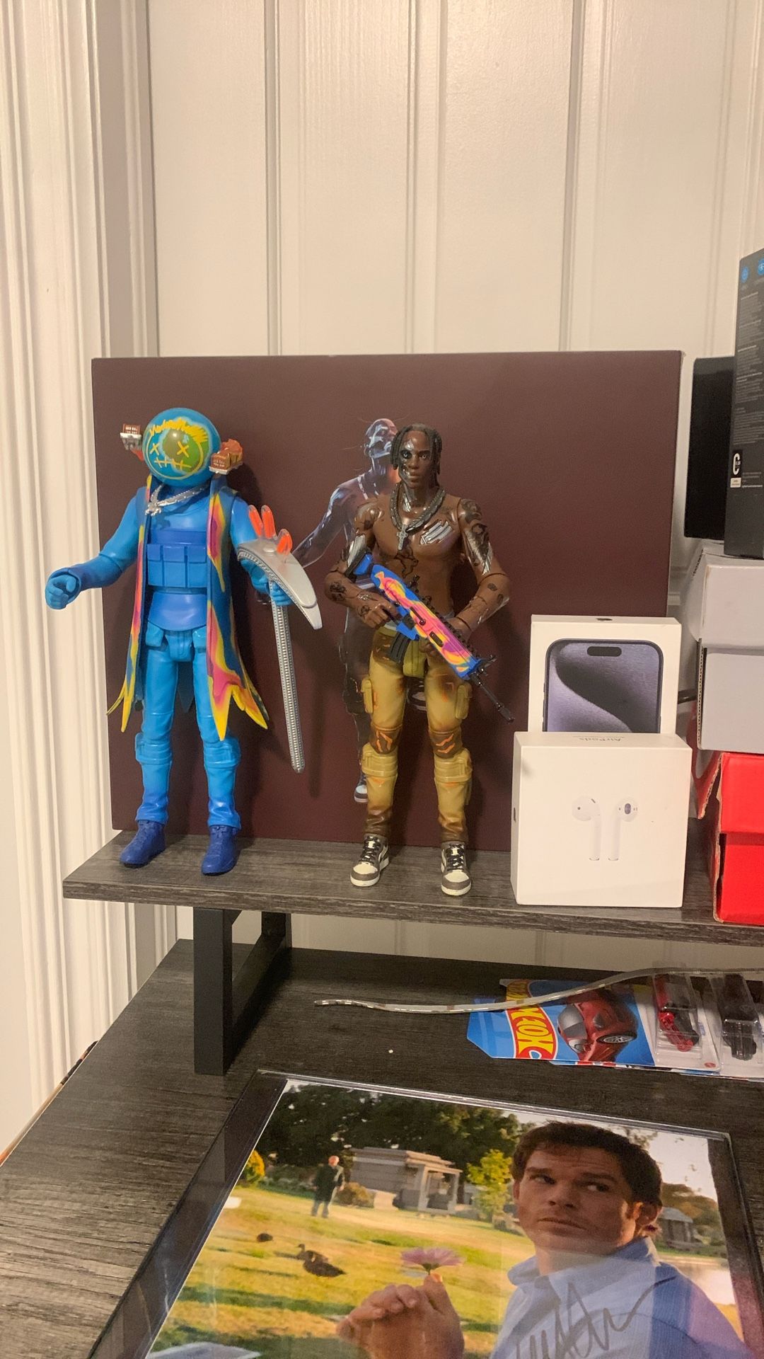 Fortnite Travis Scott Action Figure Brand New