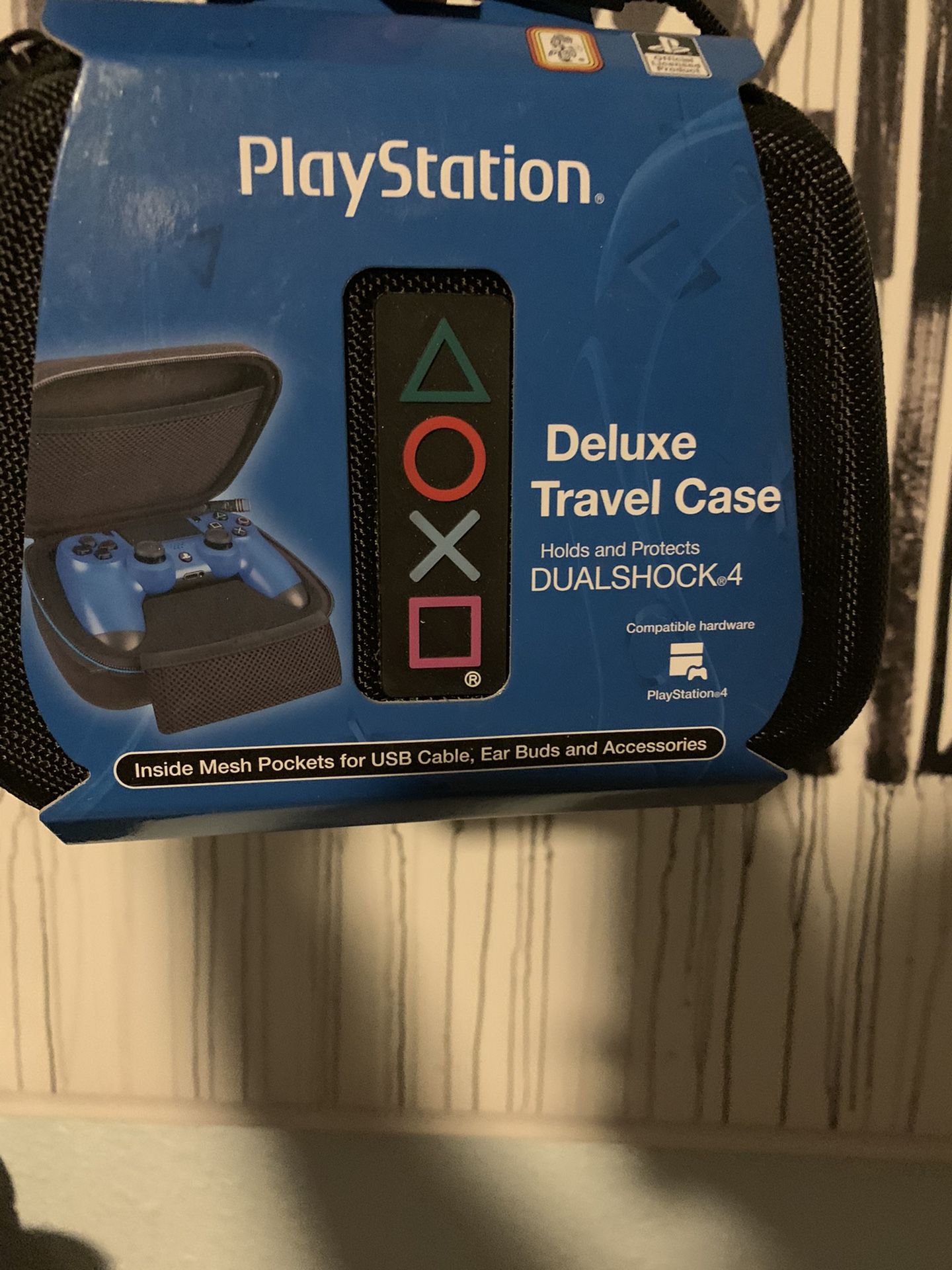 Ps4 controller deluxe travel case