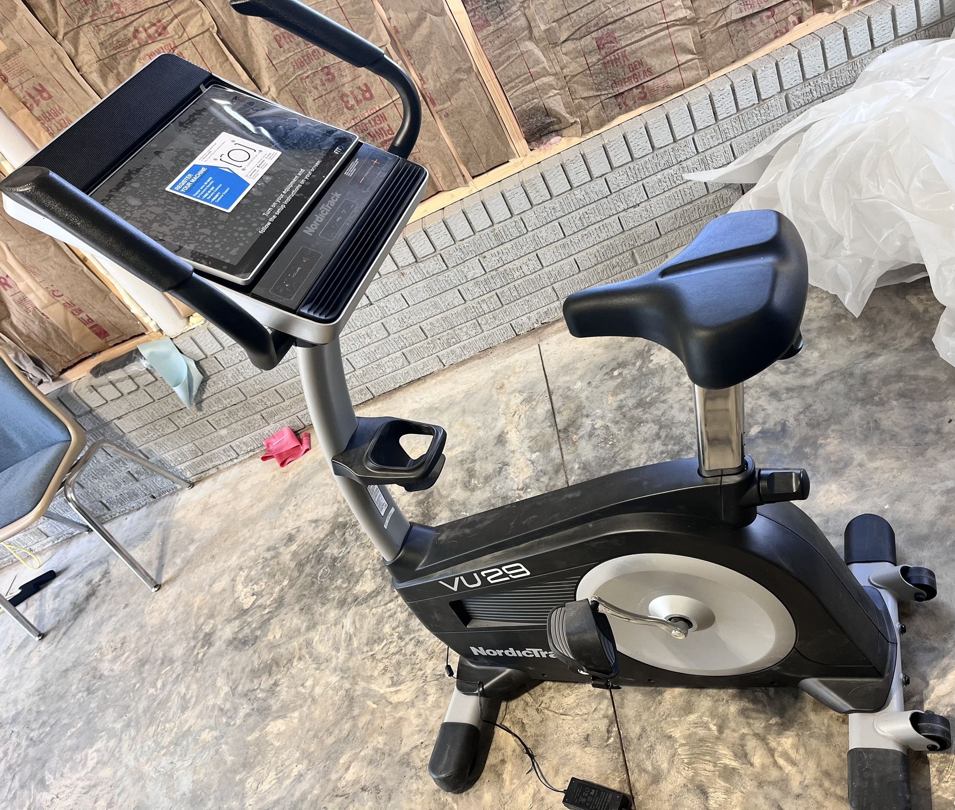 NordicTrack Commercial VU 29 Exercise Bike