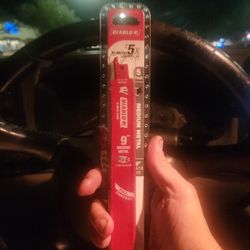 DIABLO
9 in. 14/18 TPI Steel Demon Bi-Metal Reciprocating Saw Blades for Medium Metal Cutting (5-Pack)