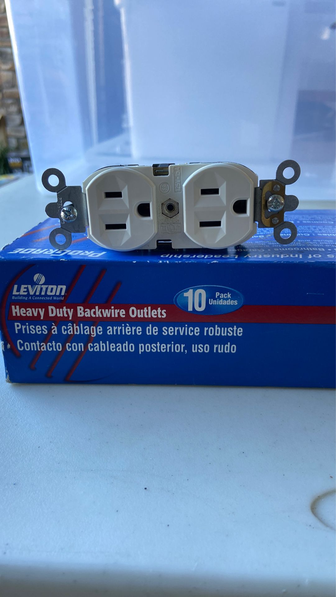 Backwire Outlets