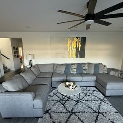 Grey Sectional Couch
