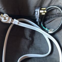 3 And 4 Prong Electric Dryer Cords $20 Each