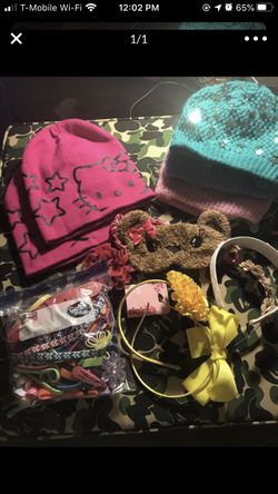 Hair accessories all $10